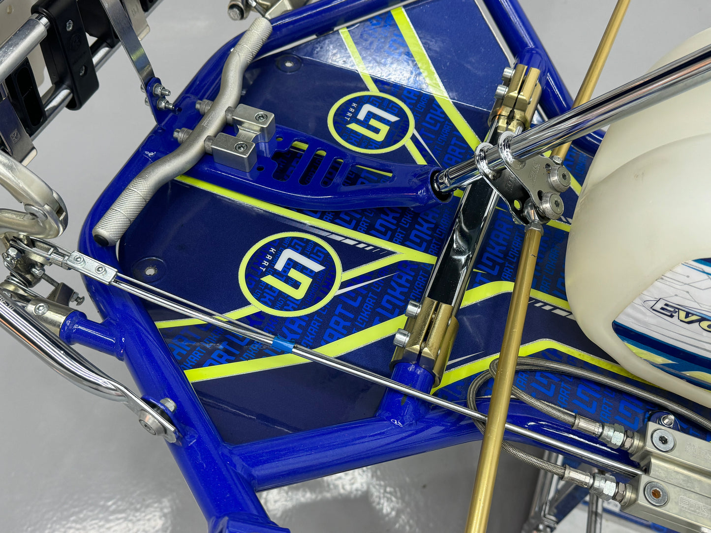 OTK LN4 Lando Norris Kart 2024 Race Ready Senior Rotax Max Evo