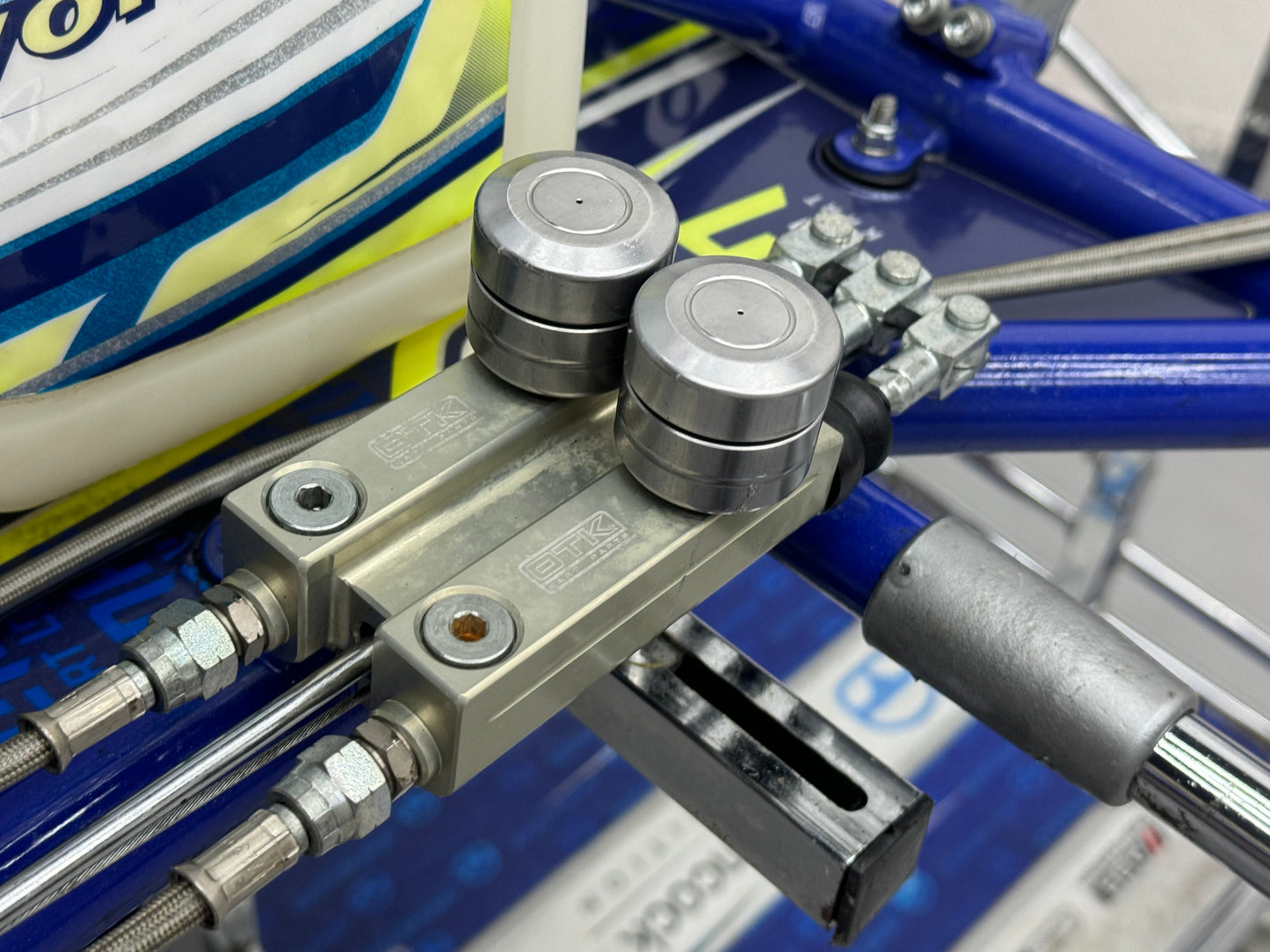 OTK LN4 Lando Norris Kart 2024 Race Ready Senior Rotax Max Evo