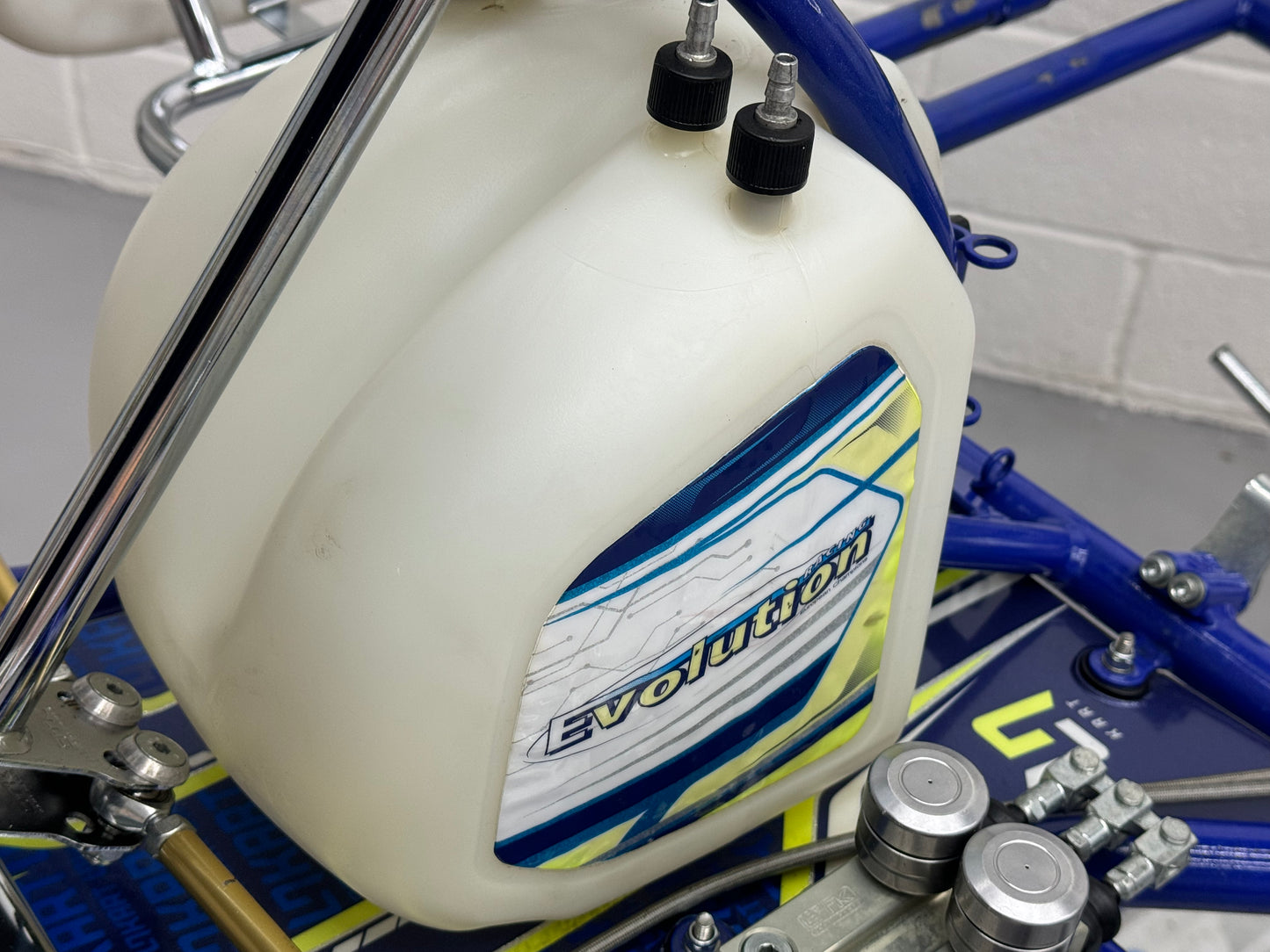 OTK LN4 Lando Norris Kart 2024 Race Ready Senior Rotax Max Evo