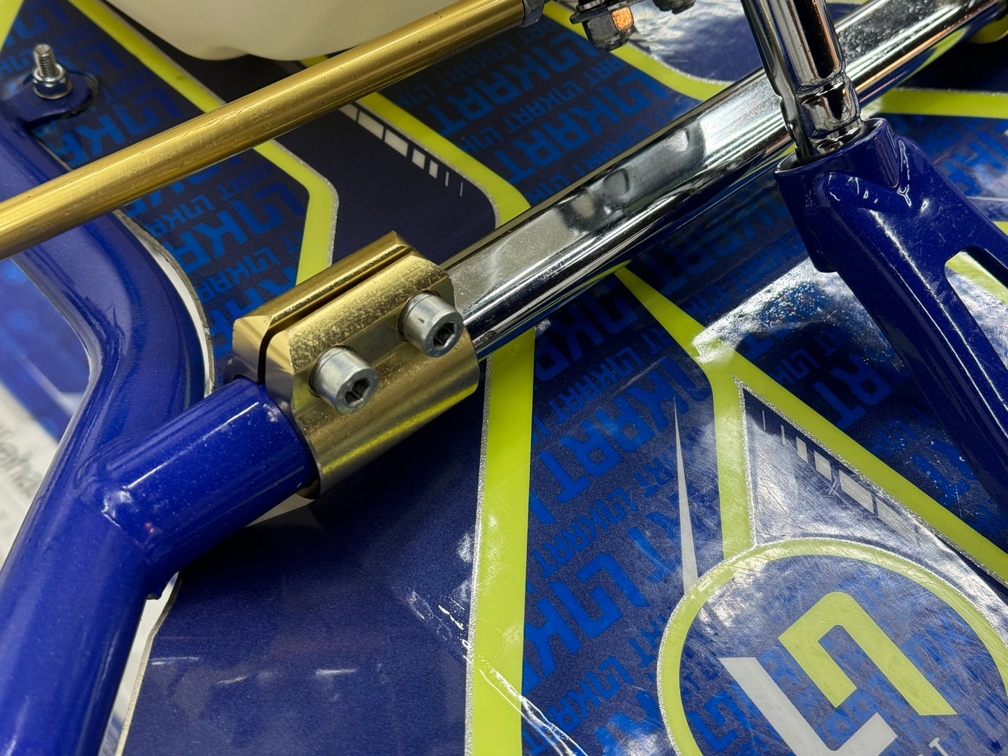 OTK LN4 Lando Norris Kart 2024 Race Ready Senior Rotax Max Evo