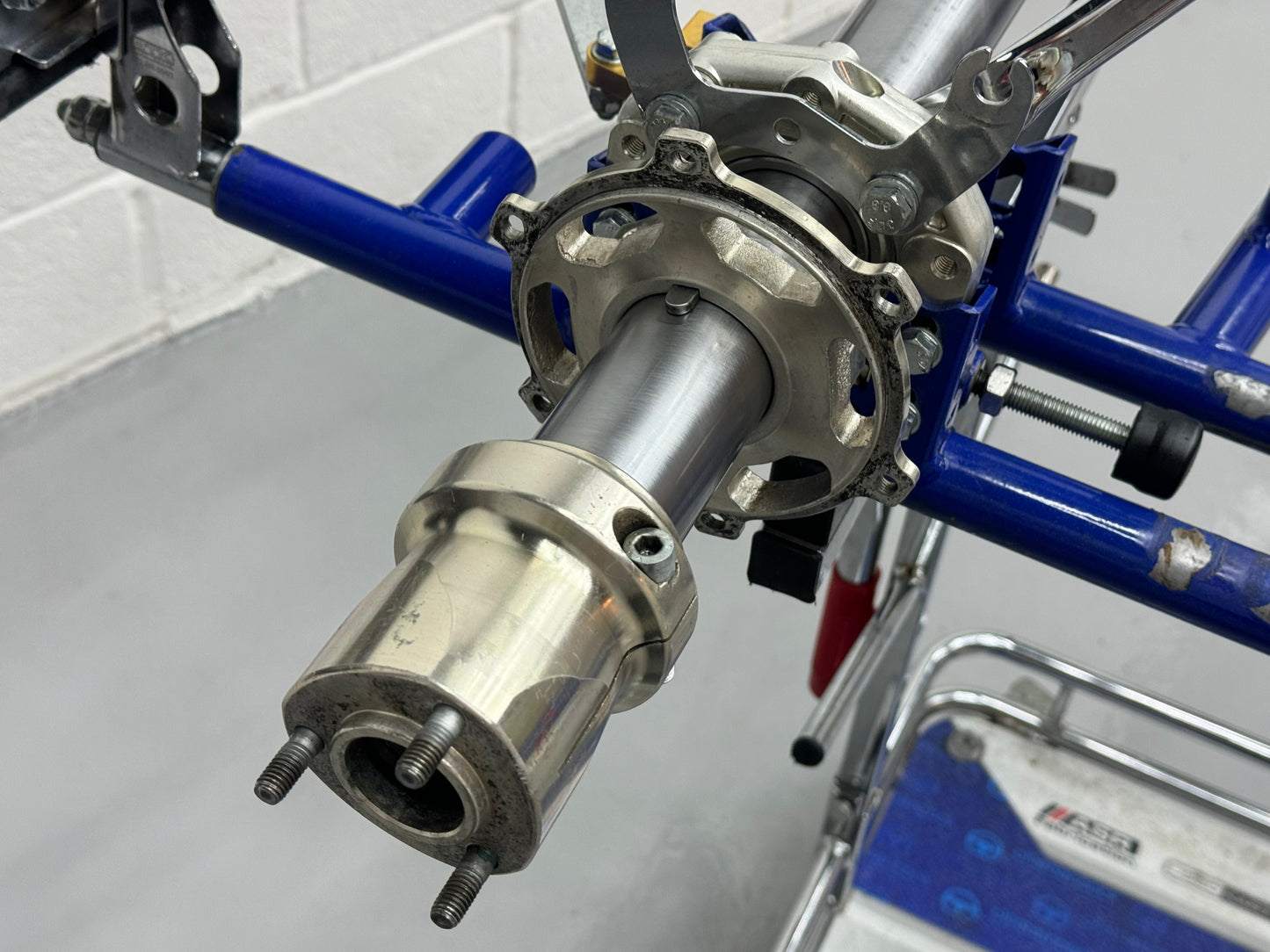 OTK LN4 Lando Norris Kart 2024 Race Ready Senior Rotax Max Evo