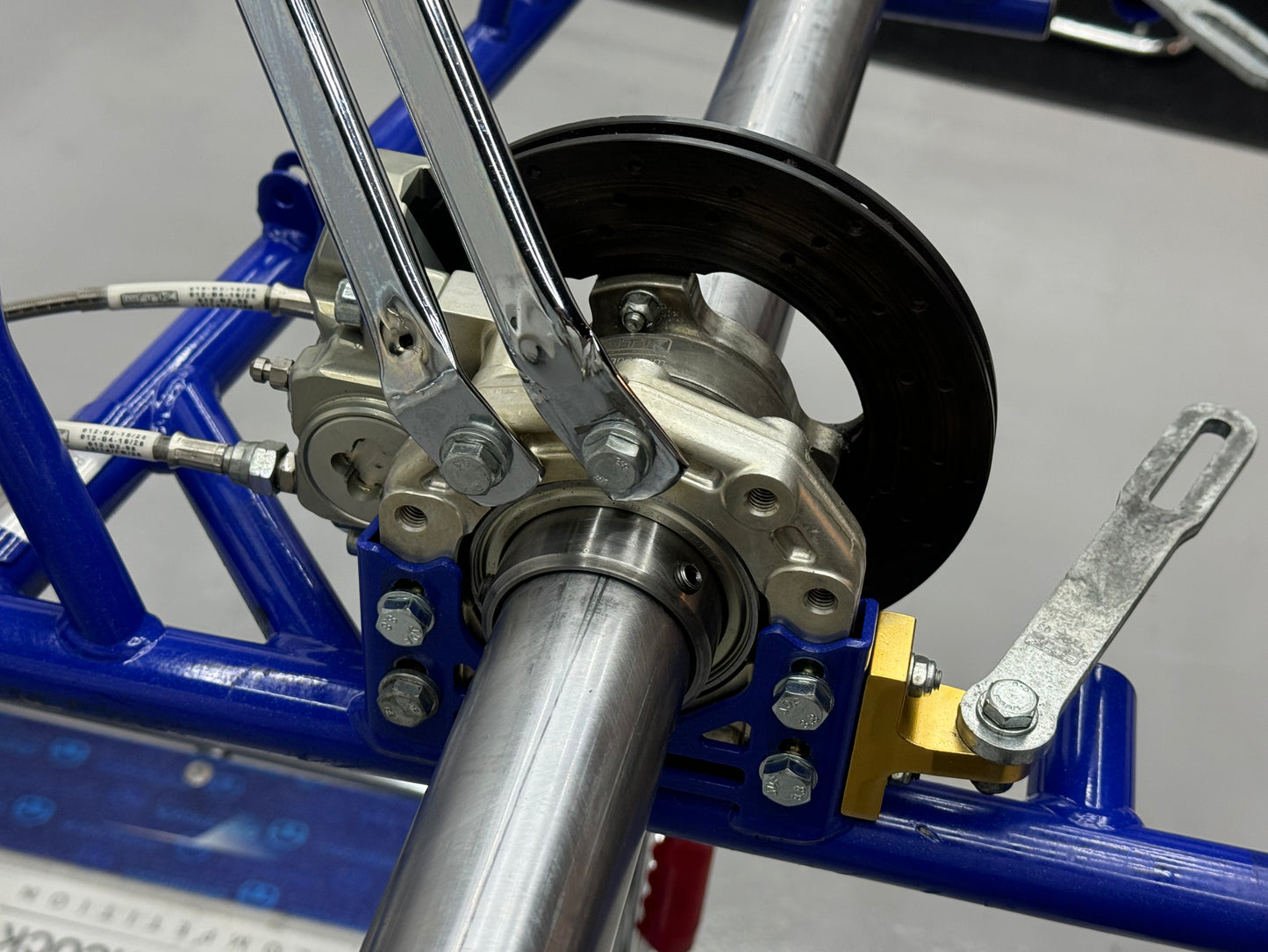 OTK LN4 Lando Norris Kart 2024 Race Ready Senior Rotax Max Evo