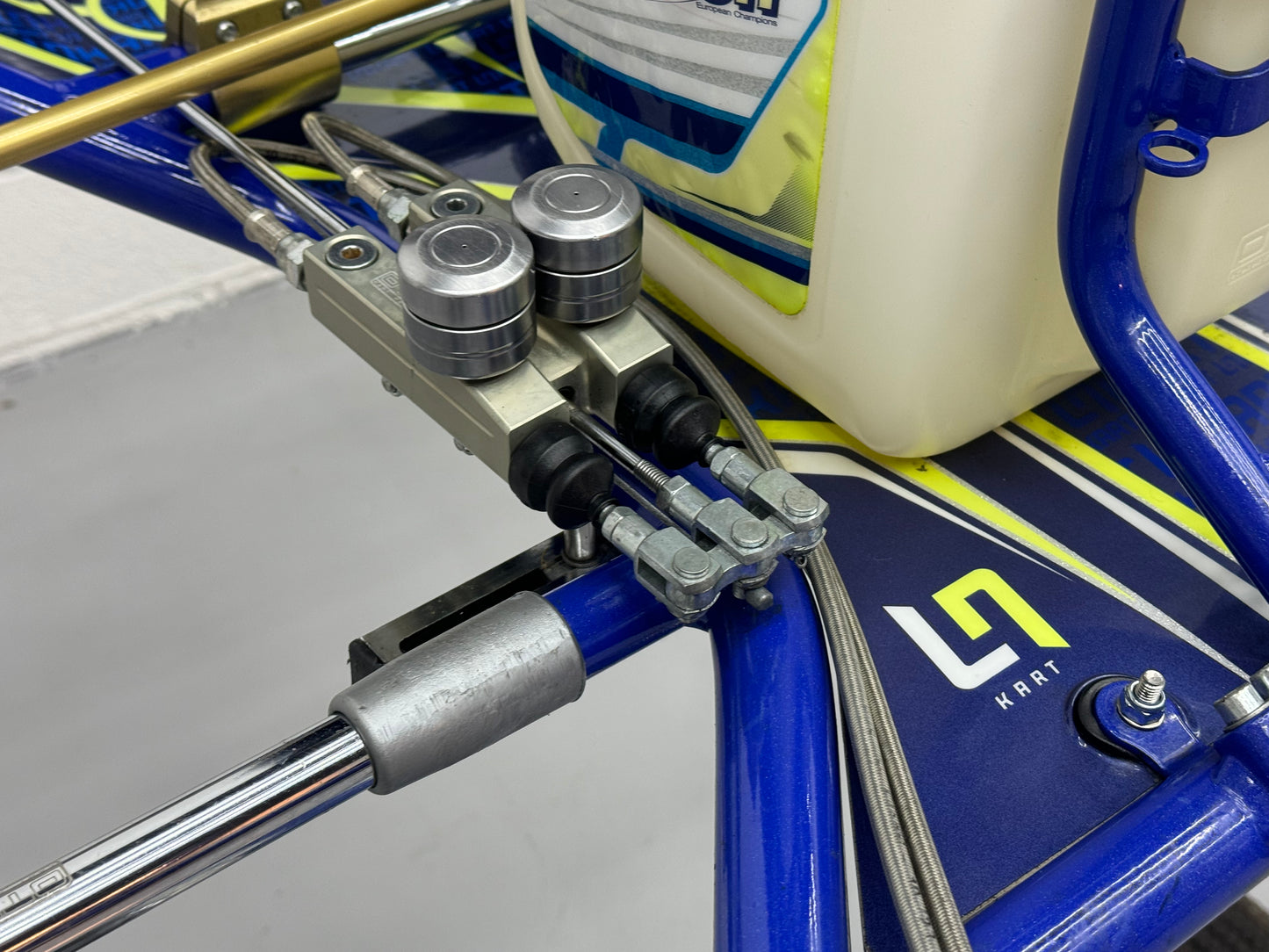 OTK LN4 Lando Norris Kart 2024 Race Ready Senior Rotax Max Evo