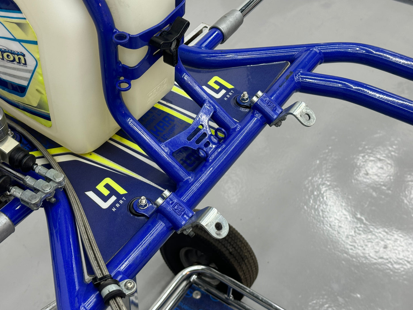 OTK LN4 Lando Norris Kart 2024 Race Ready Senior Rotax Max Evo