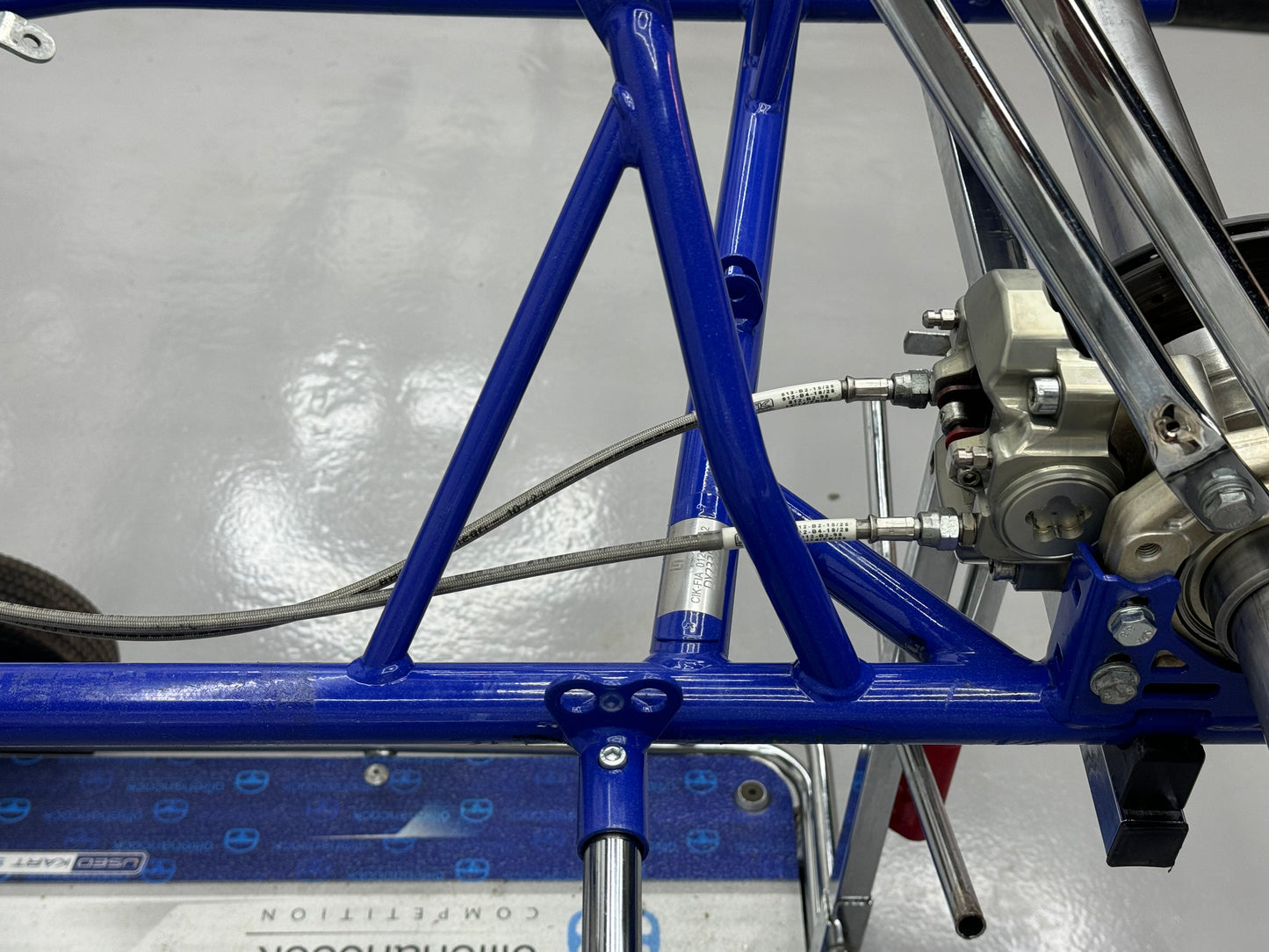 OTK LN4 Lando Norris Kart 2024 Race Ready Senior Rotax Max Evo