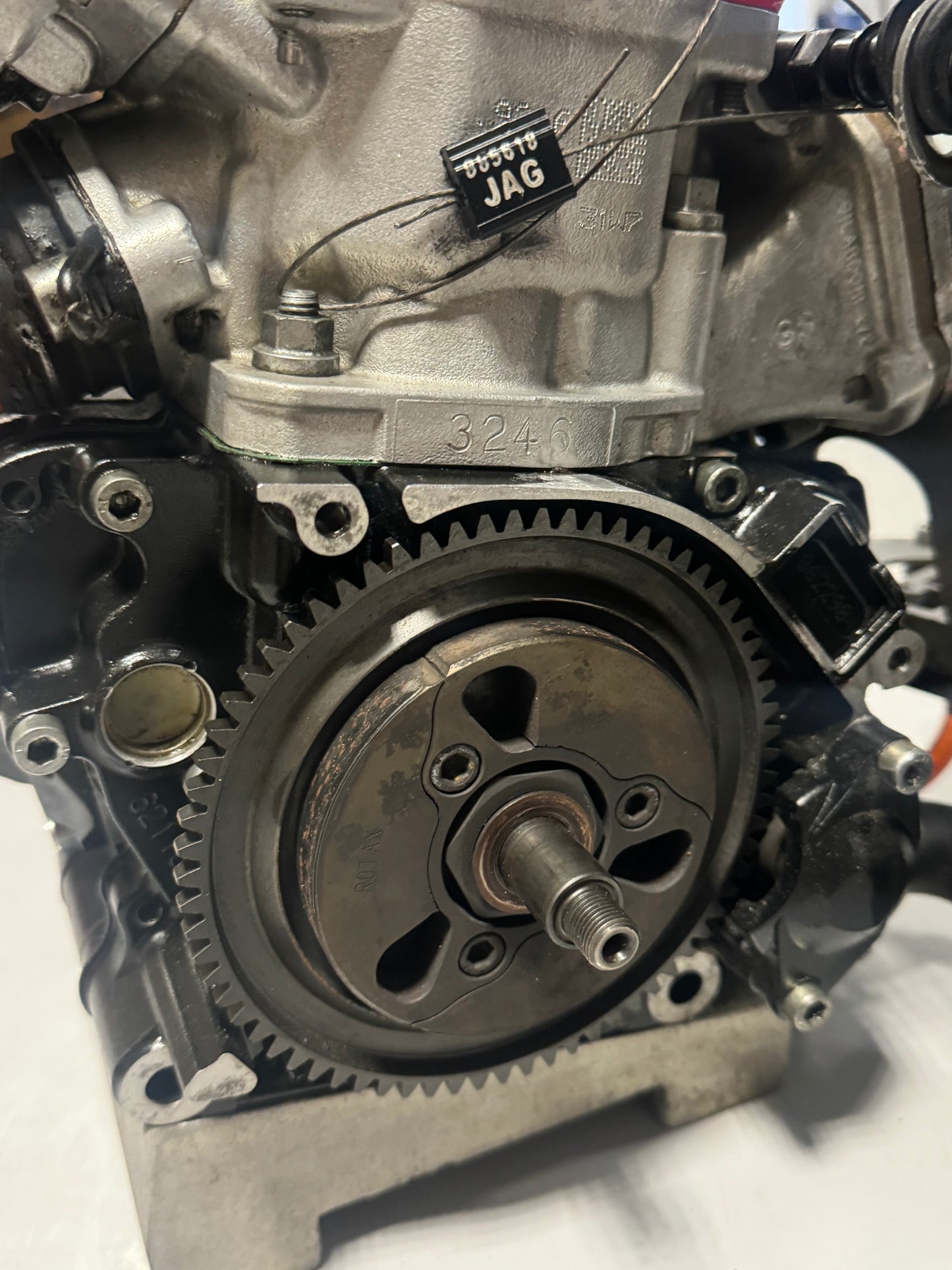 Rotax Max Senior Evo Engine