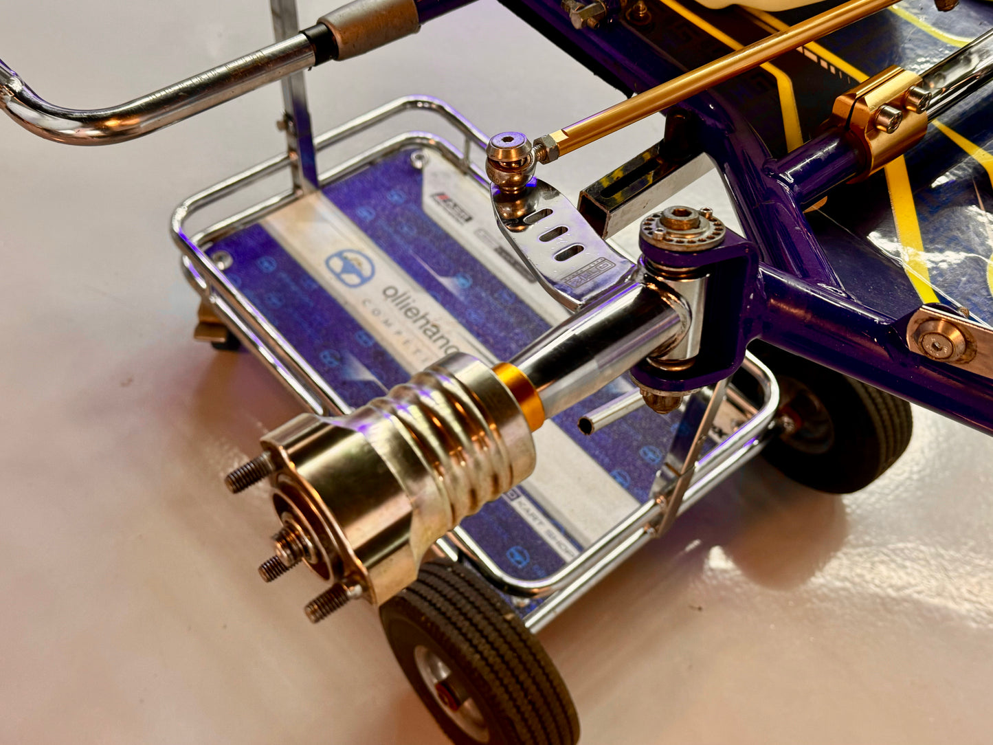 2025 Lando Norris LN4 Kart Rolling Chassis