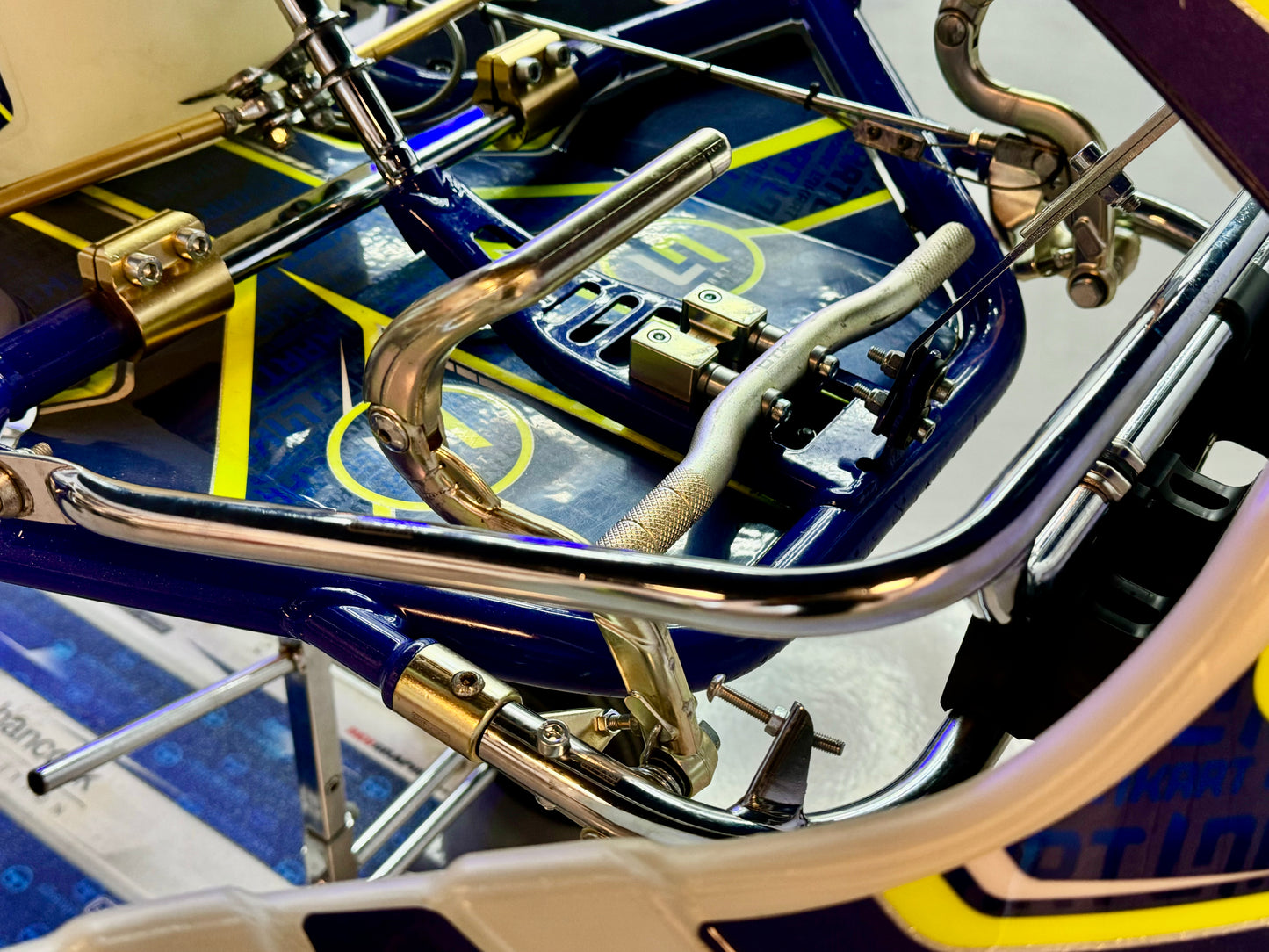 2025 Lando Norris LN4 Kart Rolling Chassis