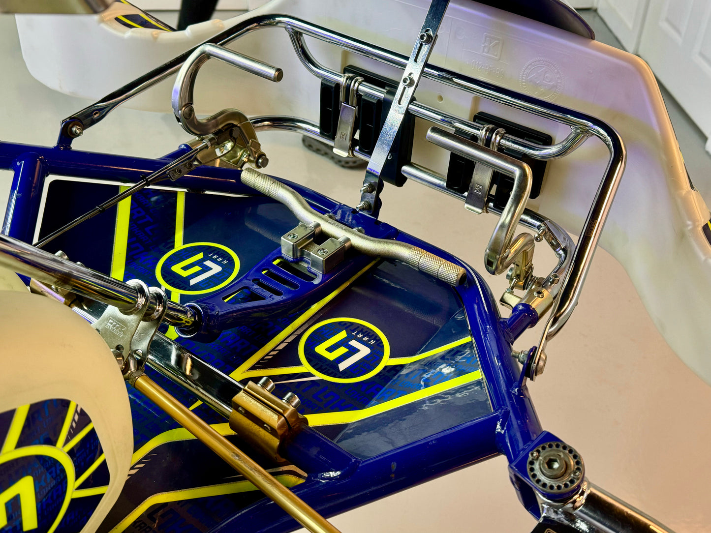 2025 Lando Norris LN4 Kart Rolling Chassis