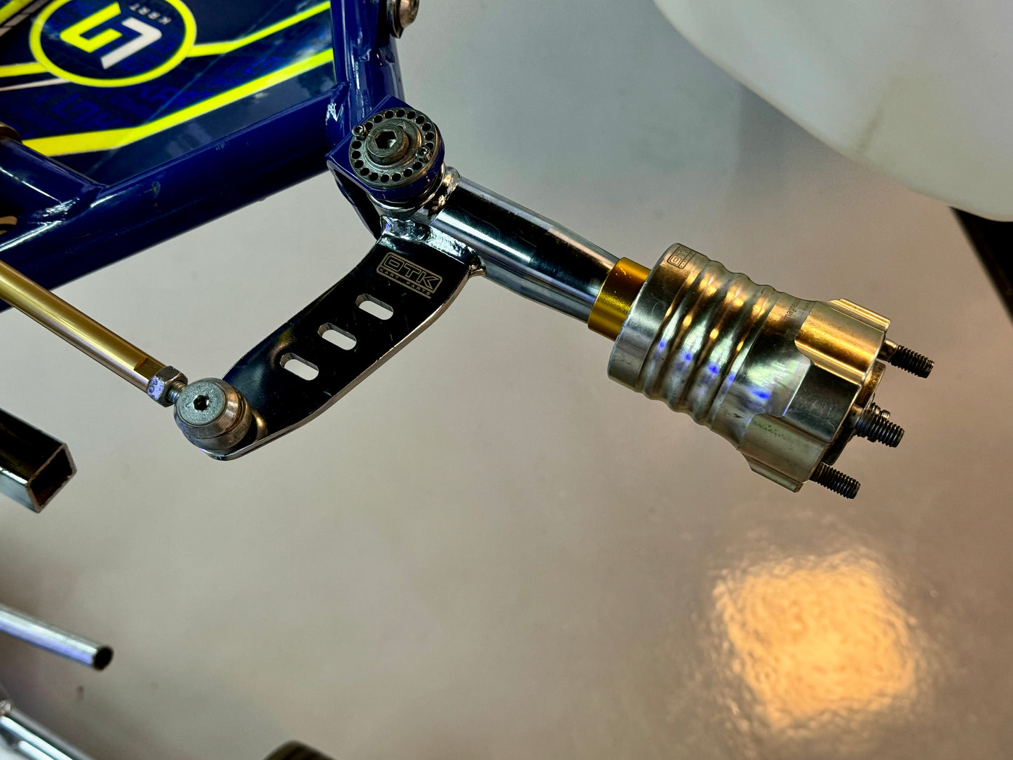 2025 Lando Norris LN4 Kart Rolling Chassis