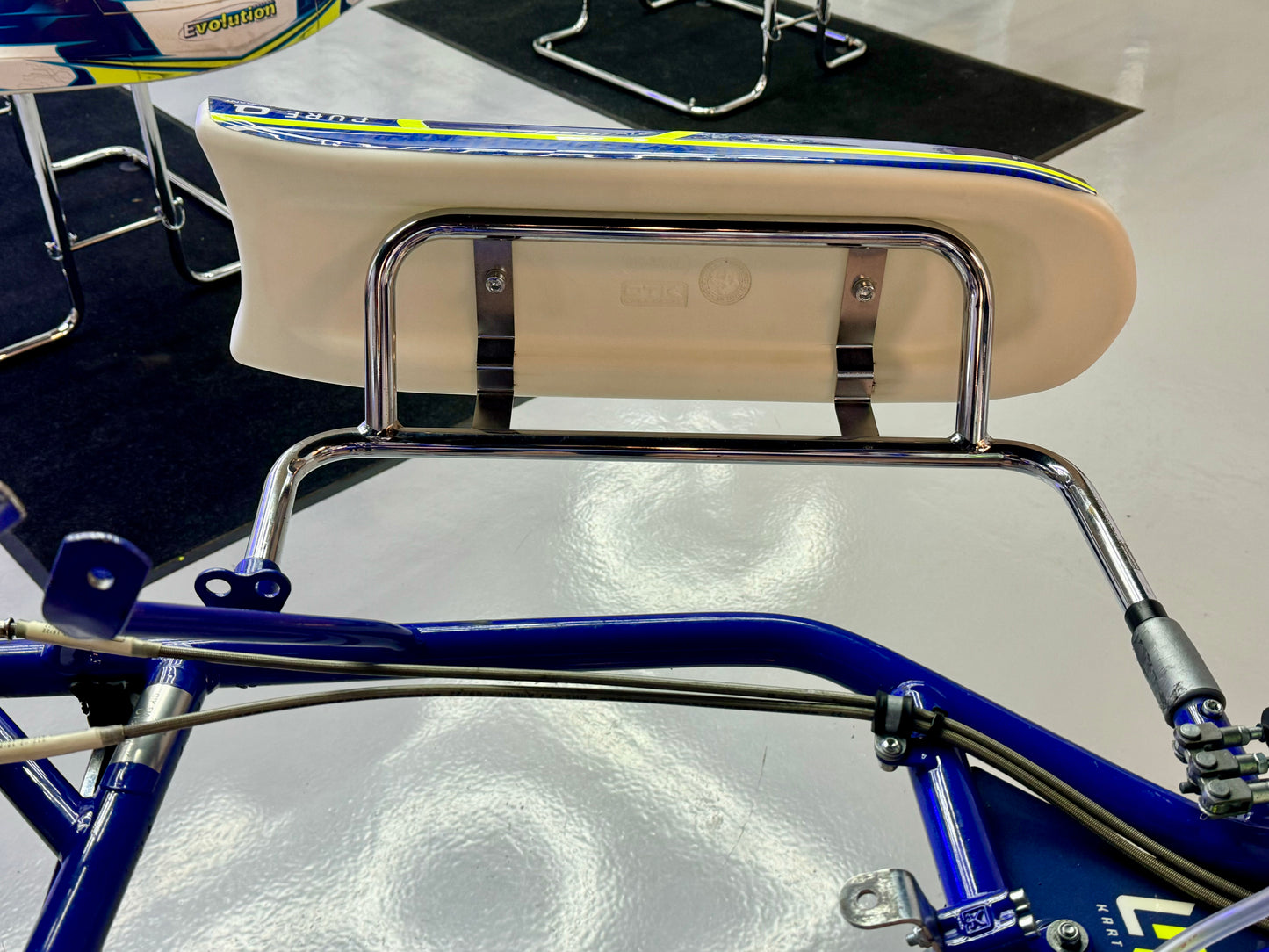 2025 Lando Norris LN4 Kart Rolling Chassis