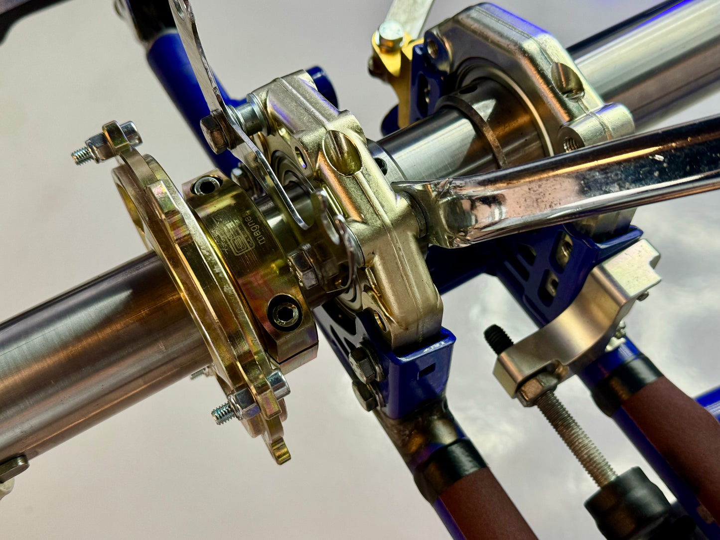 2025 Lando Norris LN4 Kart Rolling Chassis