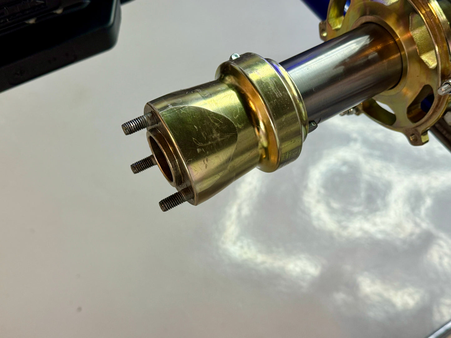 2025 Lando Norris LN4 Kart Rolling Chassis