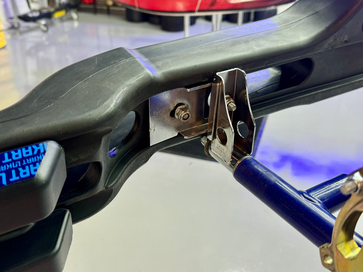 2025 Lando Norris LN4 Kart Rolling Chassis