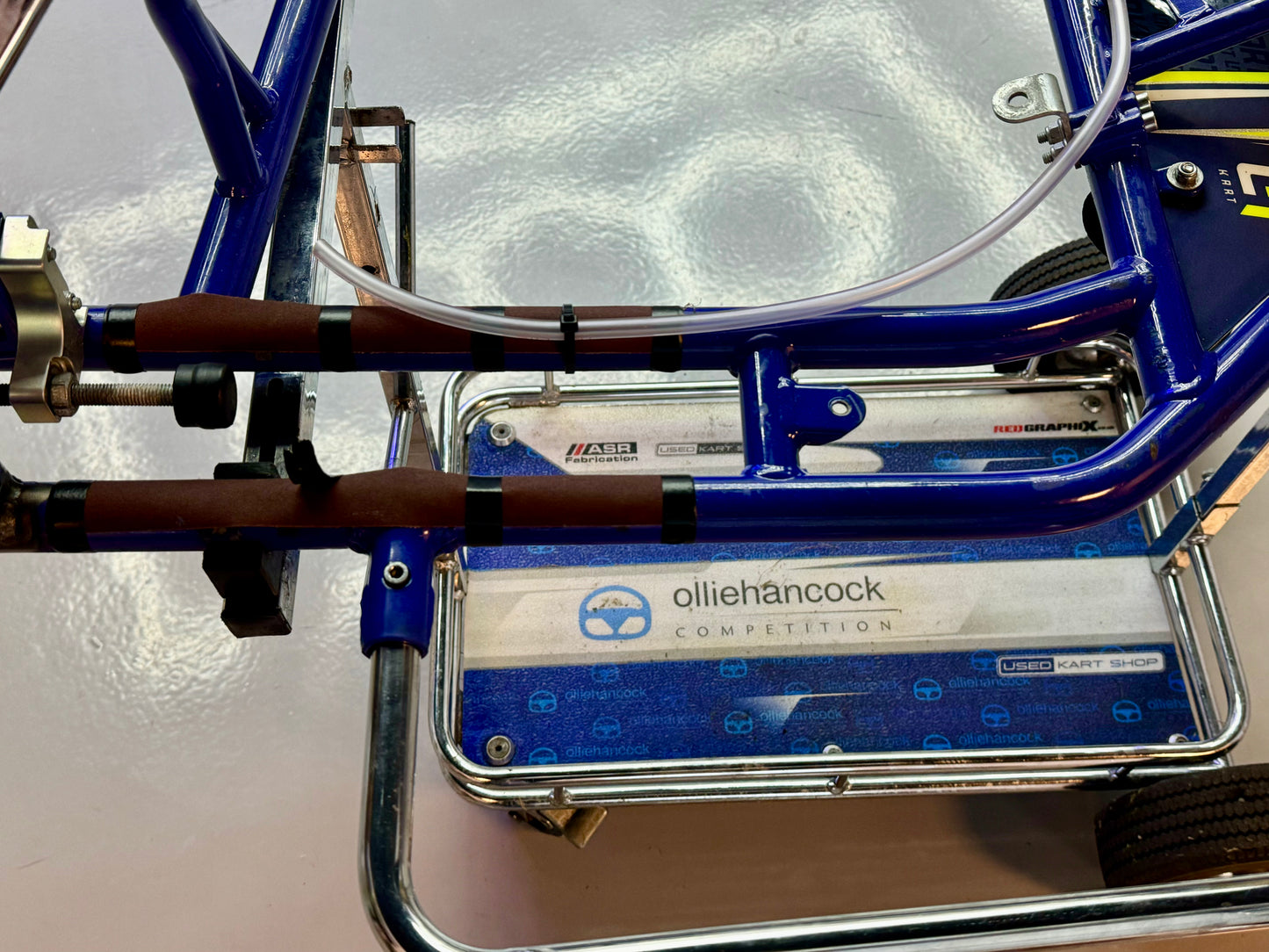 2025 Lando Norris LN4 Kart Rolling Chassis