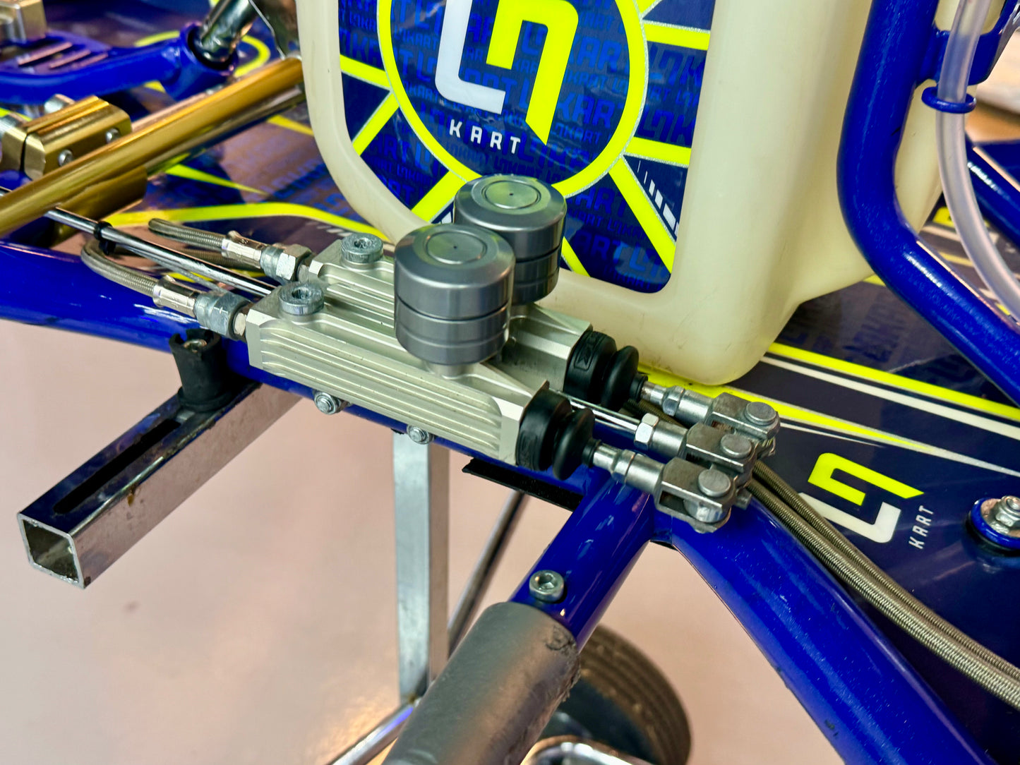 2025 Lando Norris LN4 Kart Rolling Chassis