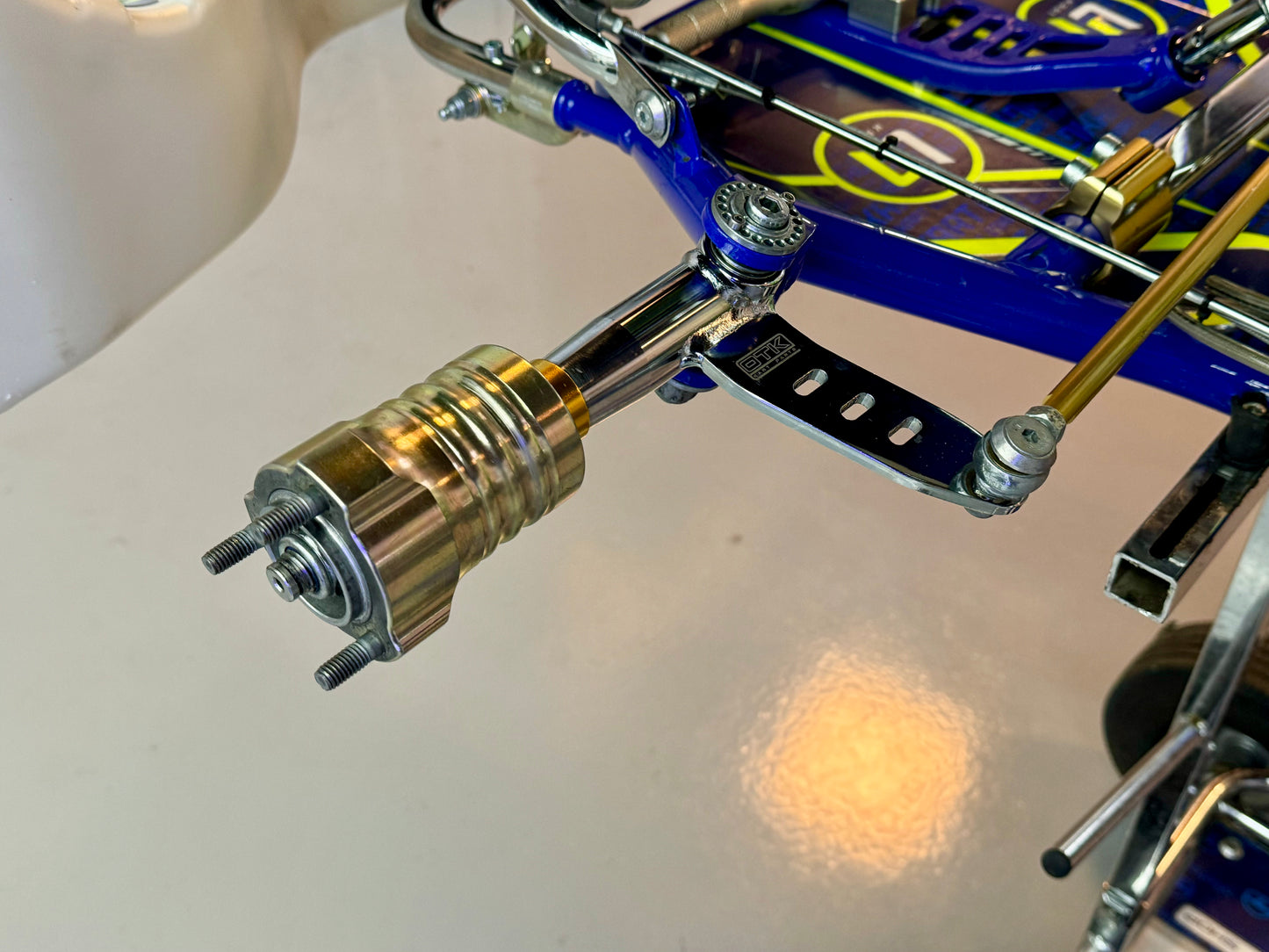 2025 Lando Norris LN4 Kart Rolling Chassis