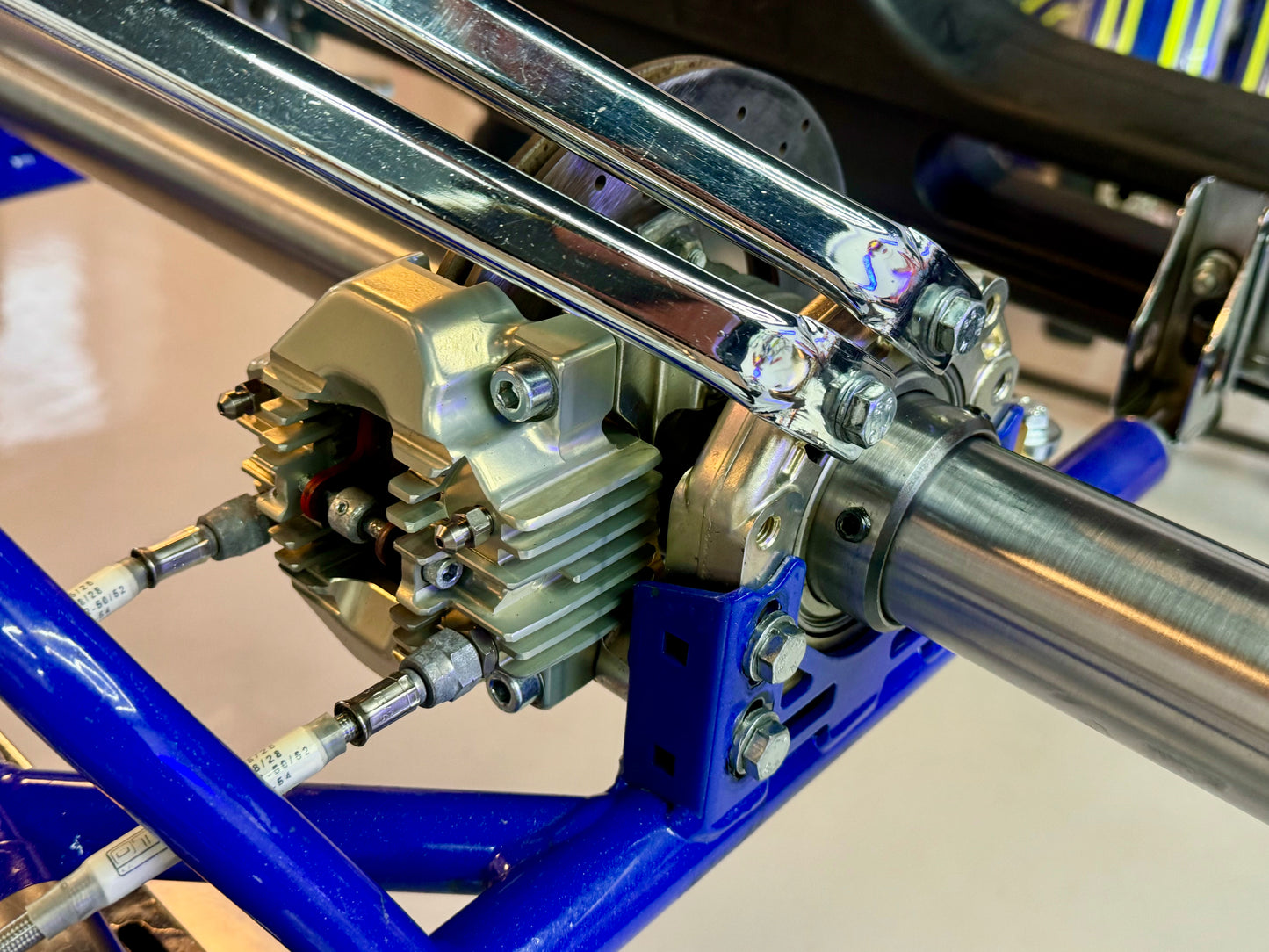 2025 Lando Norris LN4 Kart Rolling Chassis