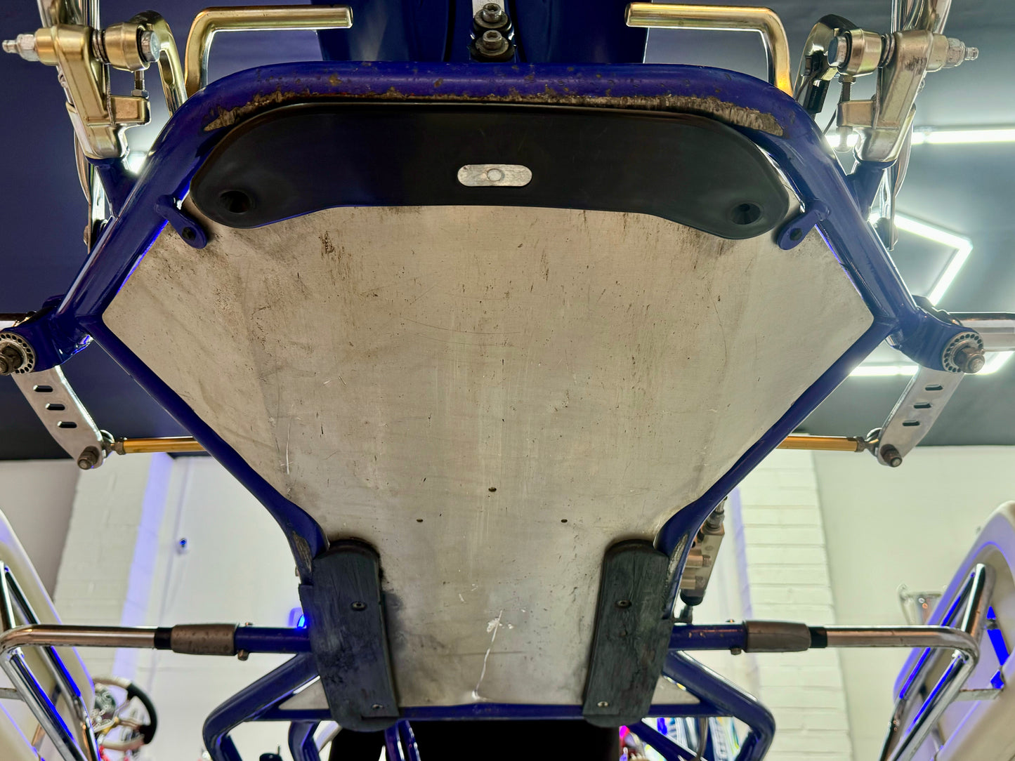 2025 Lando Norris LN4 Kart Rolling Chassis