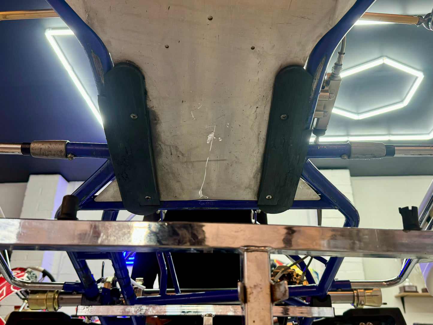 2025 Lando Norris LN4 Kart Rolling Chassis