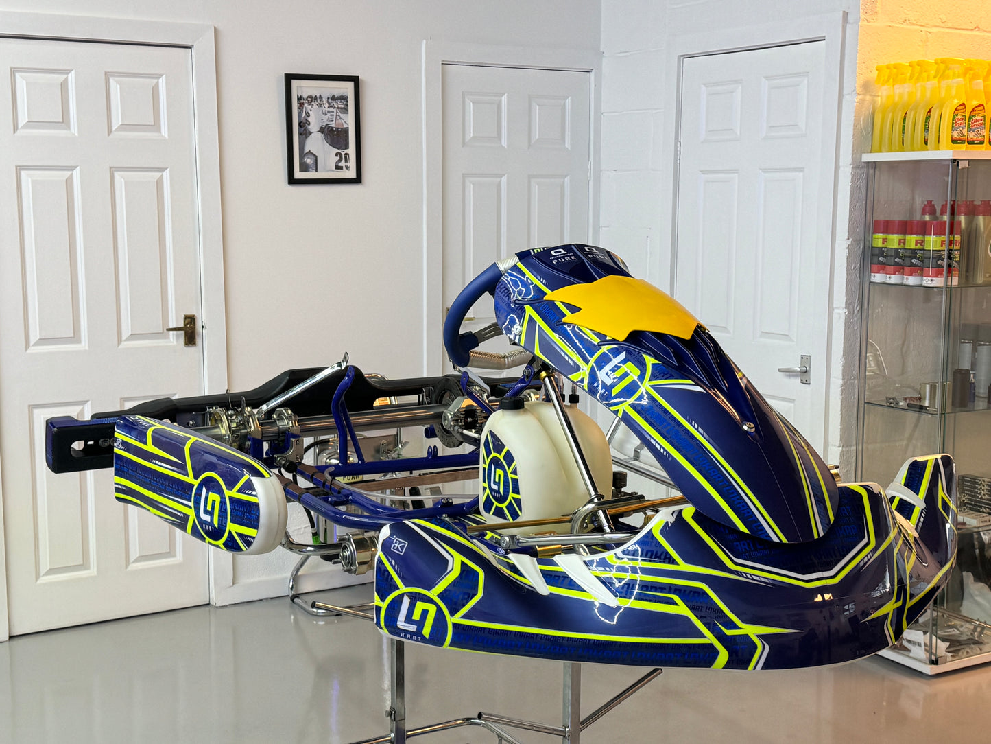 2025 Lando Norris LN4 Kart Rolling Chassis