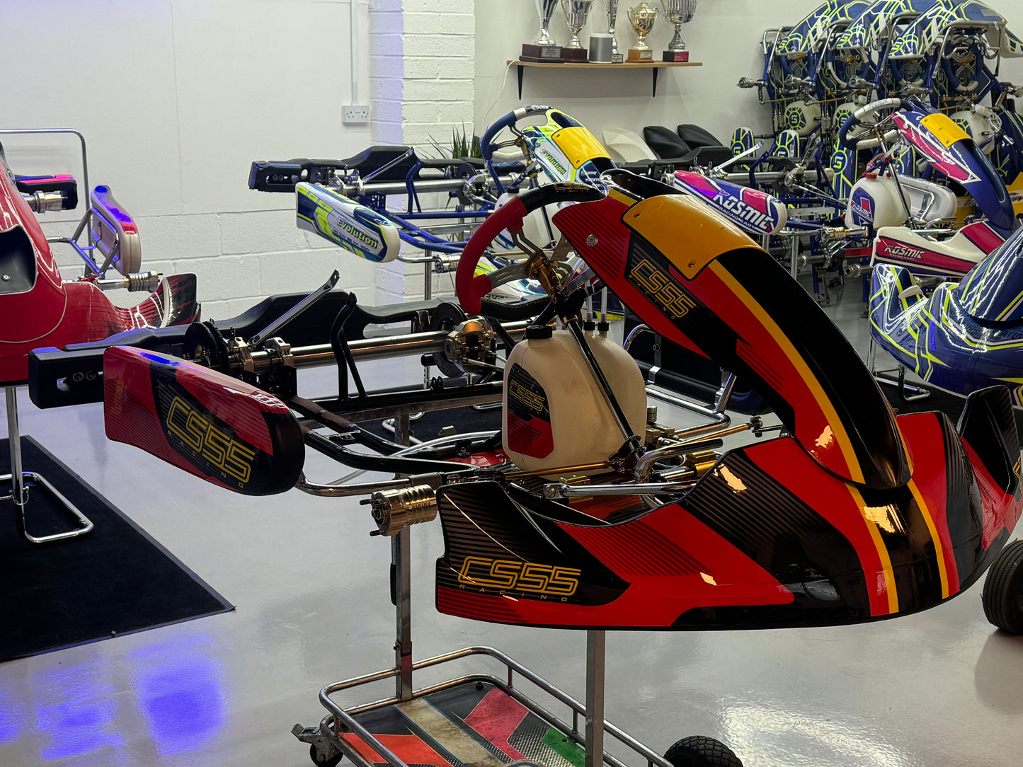 OTK Carlos Sainz CS55 Kart - 2024