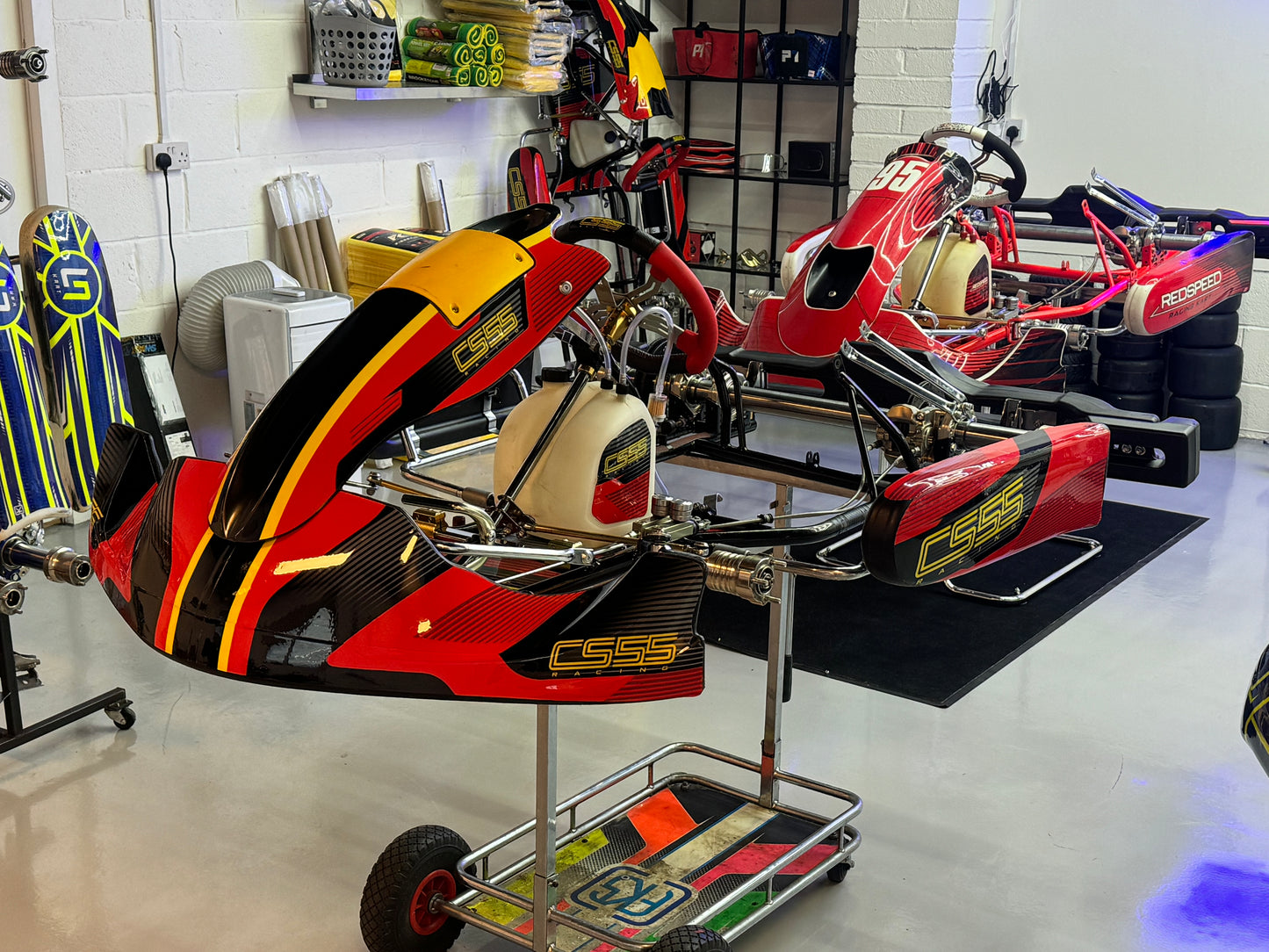 OTK Carlos Sainz CS55 Kart - 2024