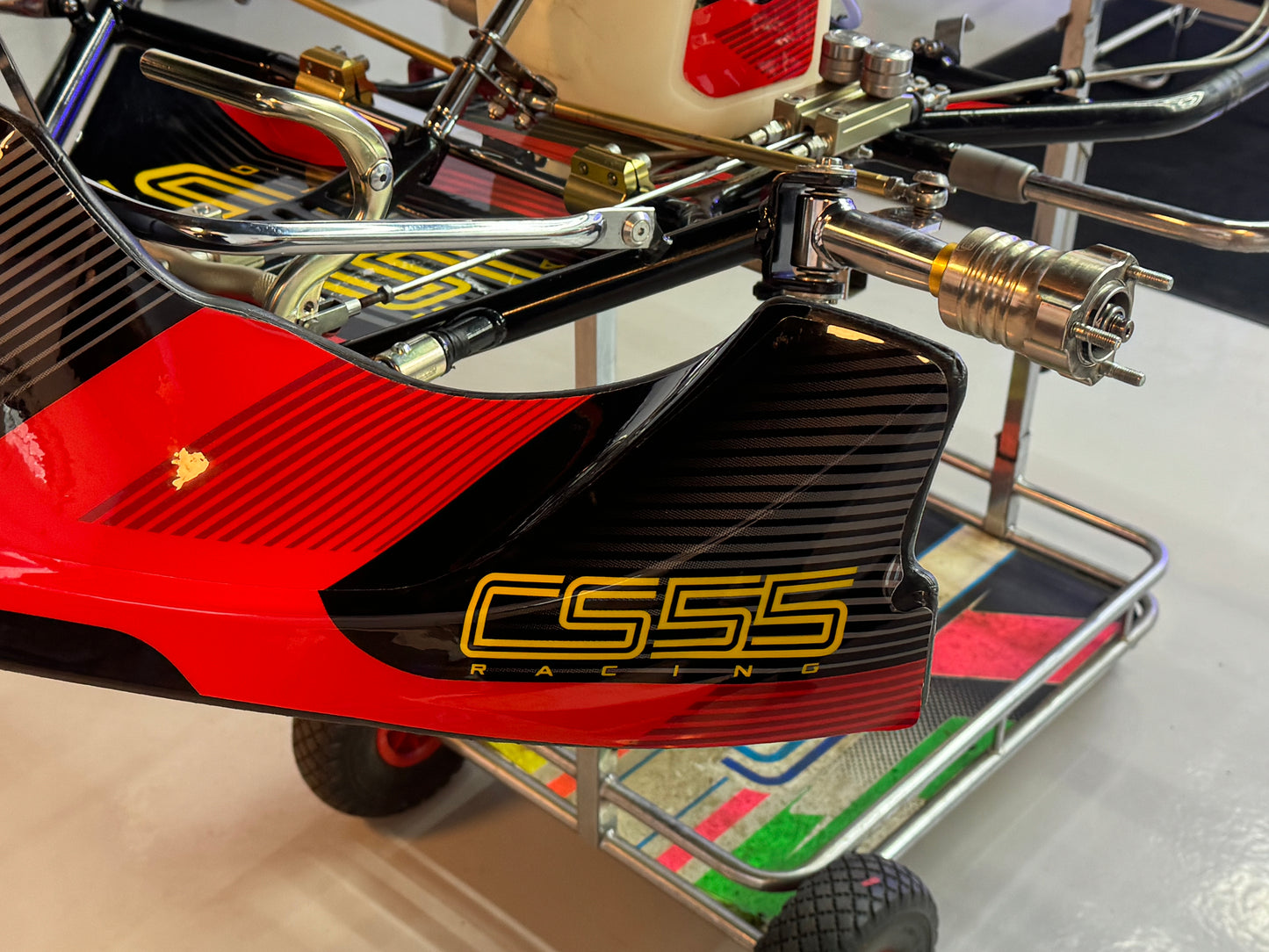 OTK Carlos Sainz CS55 Kart - 2024