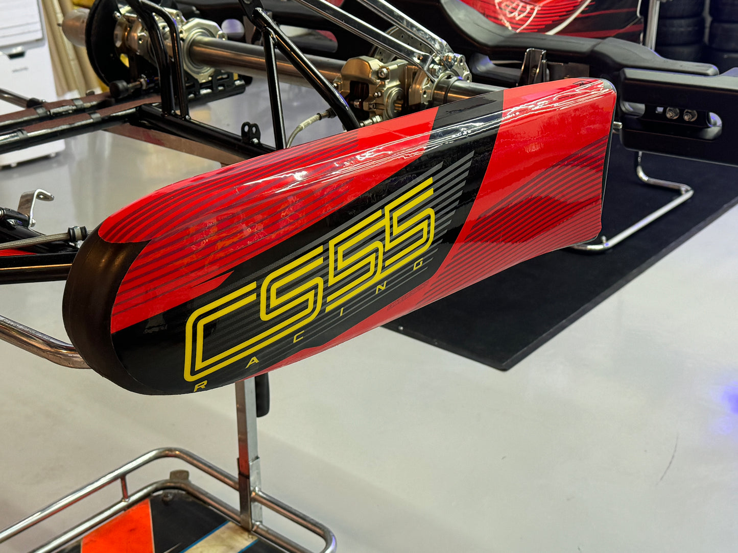 OTK Carlos Sainz CS55 Kart - 2024