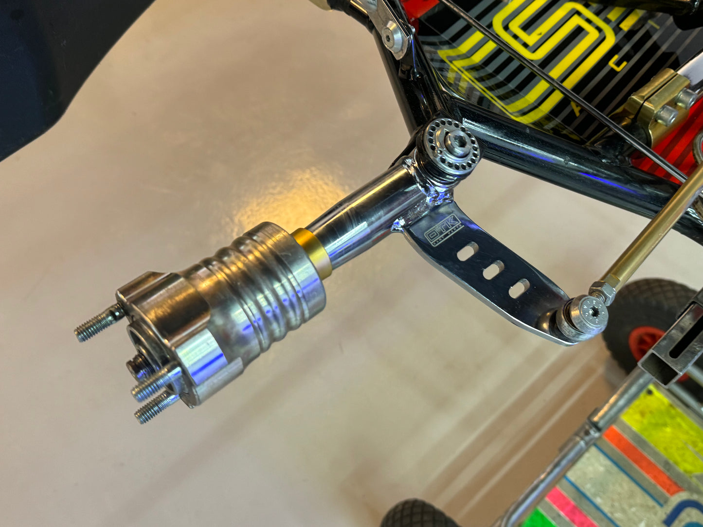 OTK Carlos Sainz CS55 Kart - 2024