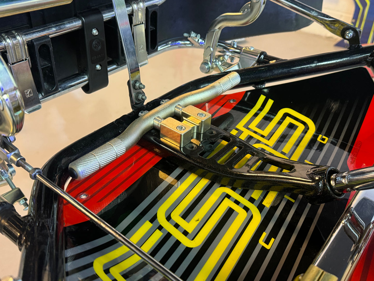 OTK Carlos Sainz CS55 Kart - 2024