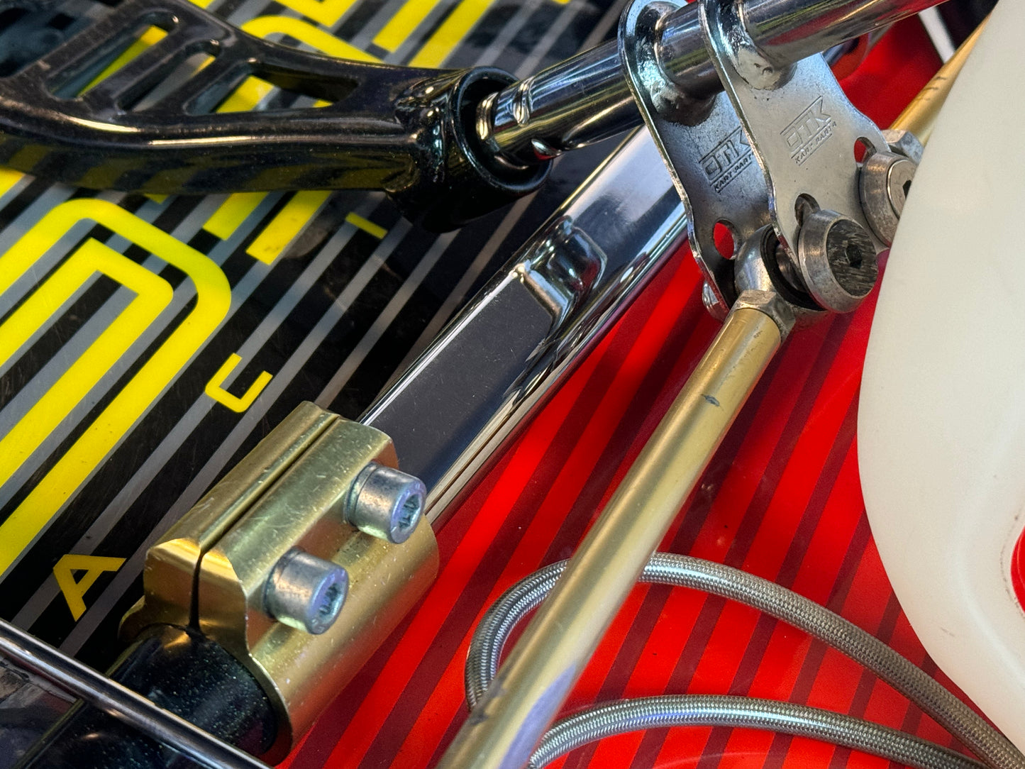 OTK Carlos Sainz CS55 Kart - 2024