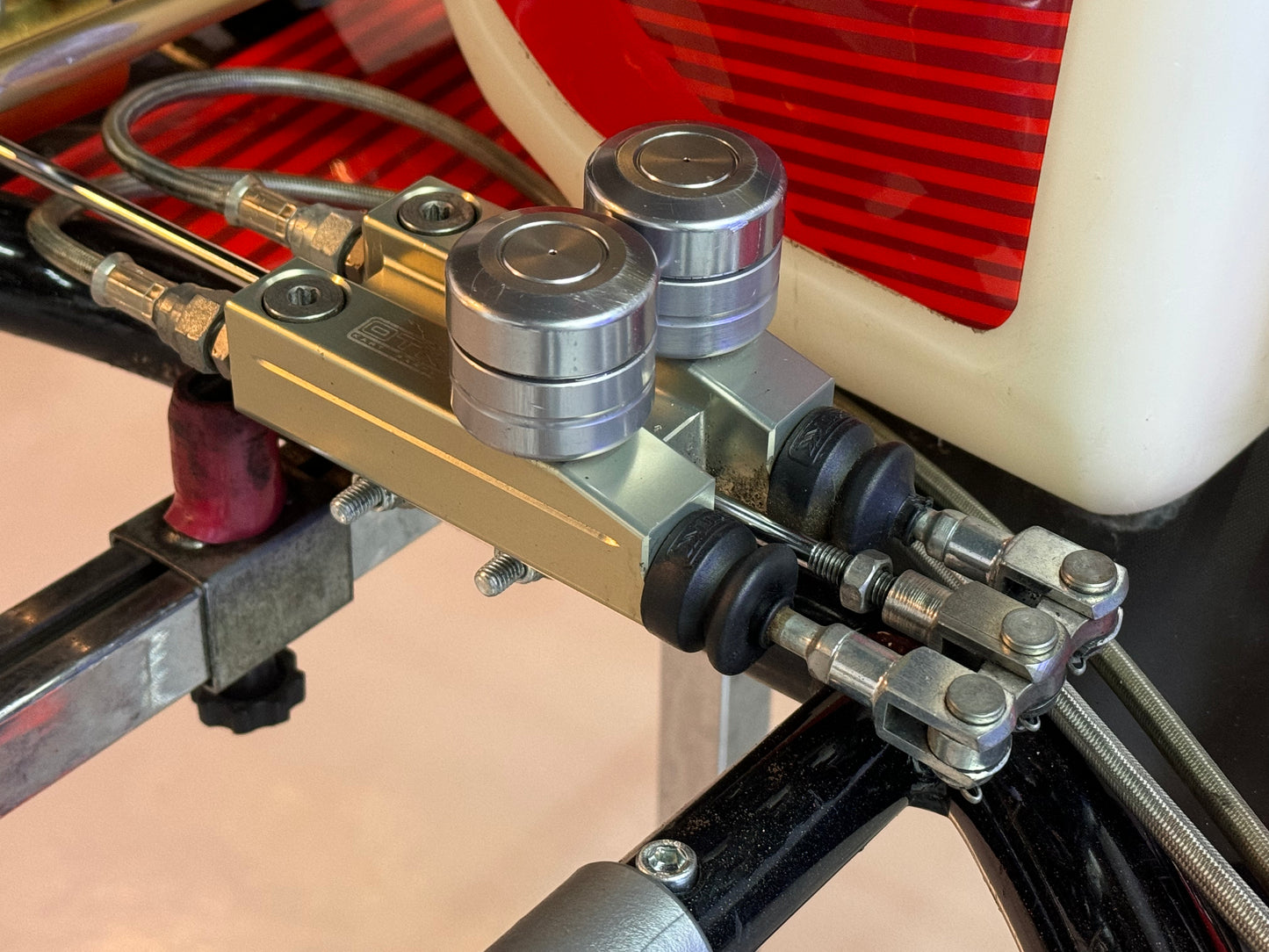 OTK Carlos Sainz CS55 Kart - 2024