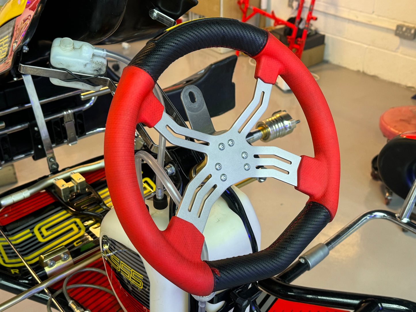 OTK Carlos Sainz CS55 Kart - 2024