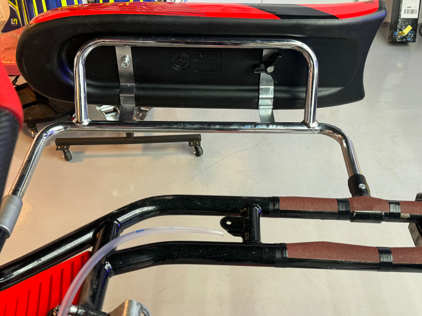 OTK Carlos Sainz CS55 Kart - 2024