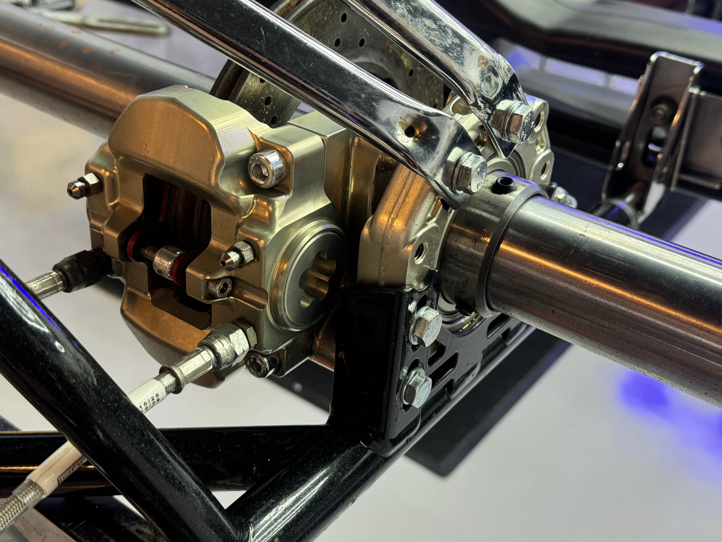 OTK Carlos Sainz CS55 Kart - 2024