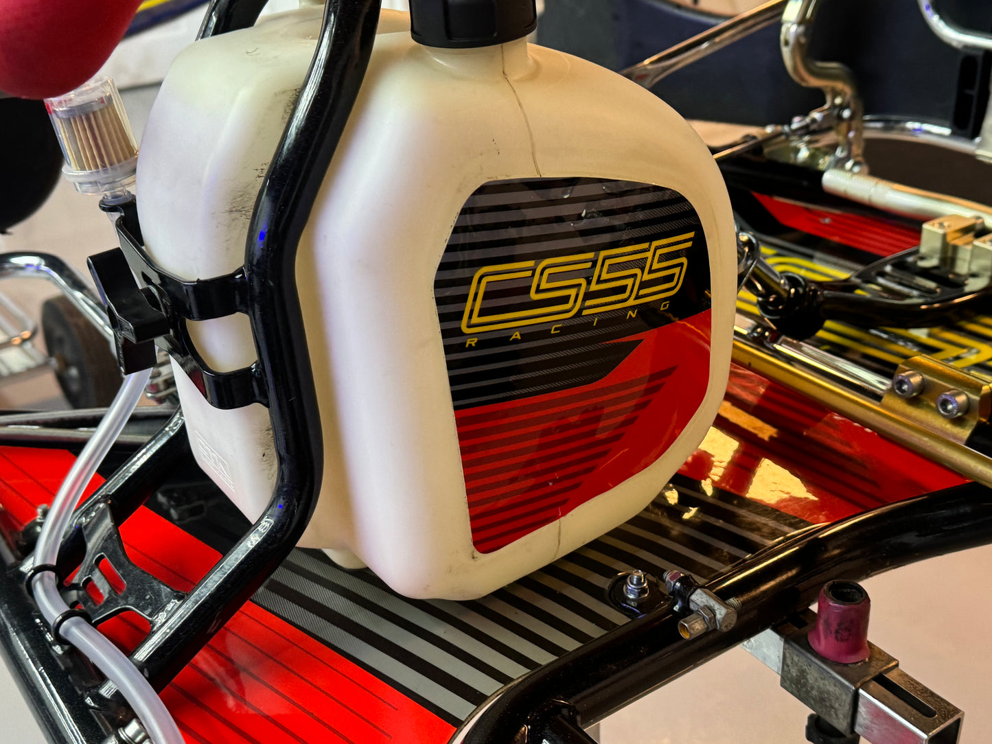 OTK Carlos Sainz CS55 Kart - 2024