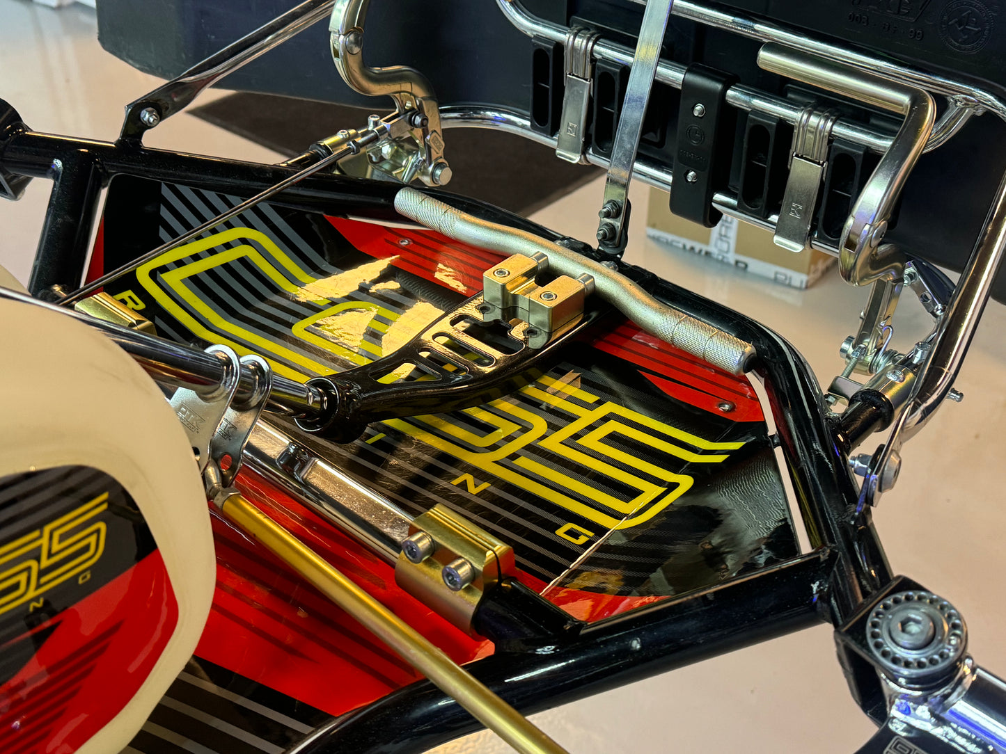 OTK Carlos Sainz CS55 Kart - 2024