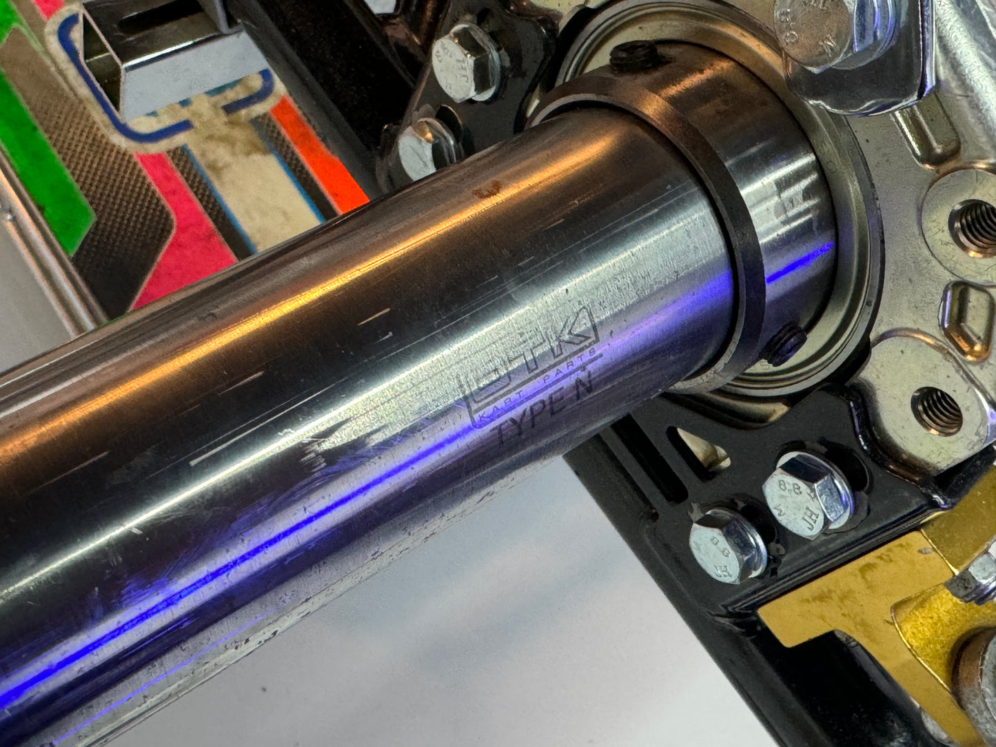 OTK Carlos Sainz CS55 Kart - 2024