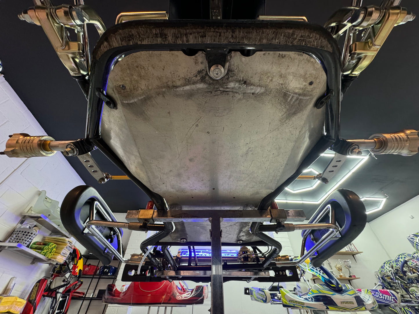 OTK Carlos Sainz CS55 Kart - 2024