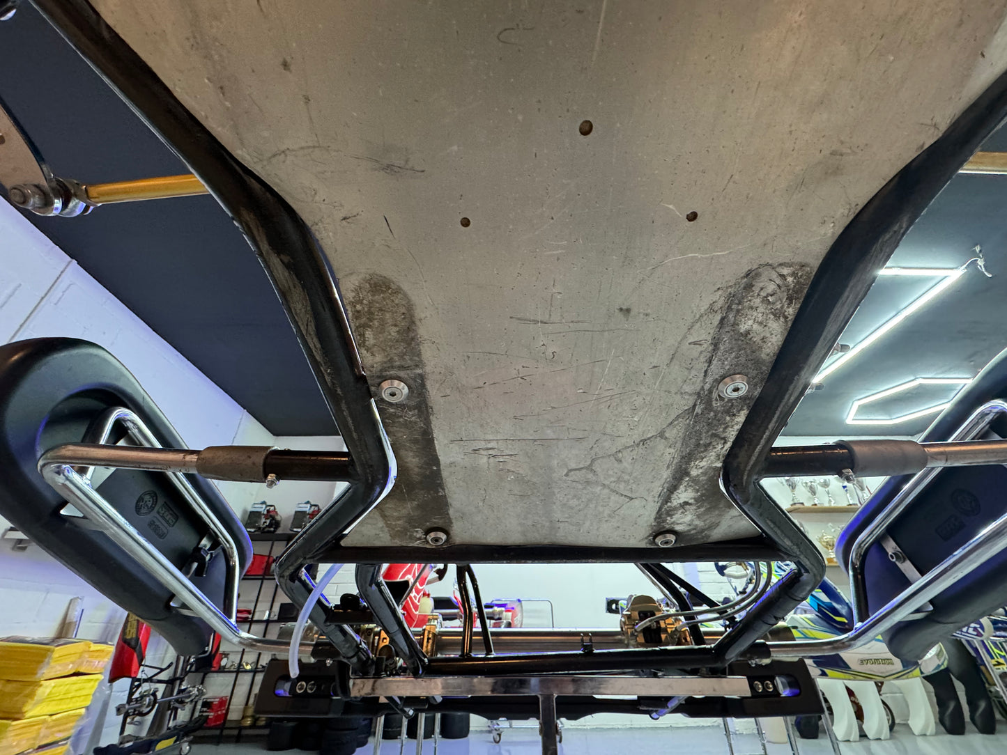 OTK Carlos Sainz CS55 Kart - 2024