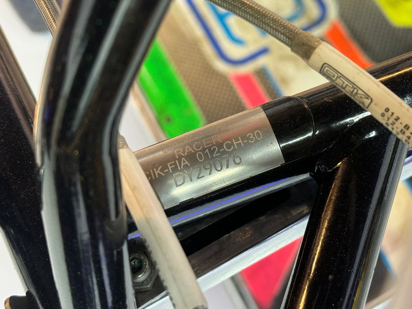 OTK Carlos Sainz CS55 Kart - 2024