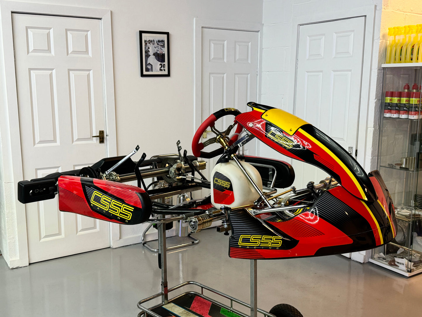 OTK Carlos Sainz CS55 Kart - 2024