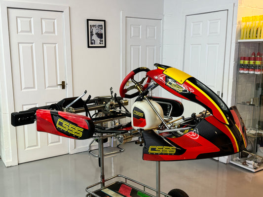 OTK Carlos Sainz CS55 Kart - 2024