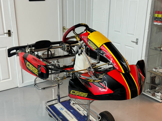 OTK Carlos Sainz CS55 950 Kart - 2024