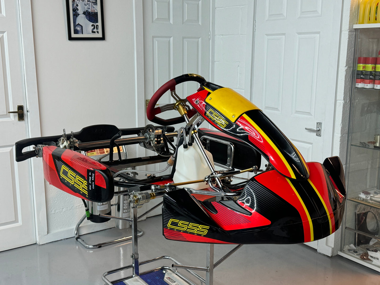 OTK Carlos Sainz CS55 950 Kart - 2024