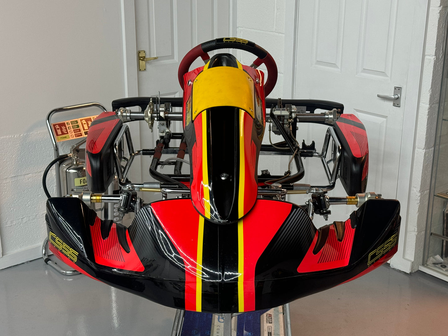 OTK Carlos Sainz CS55 950 Kart - 2024