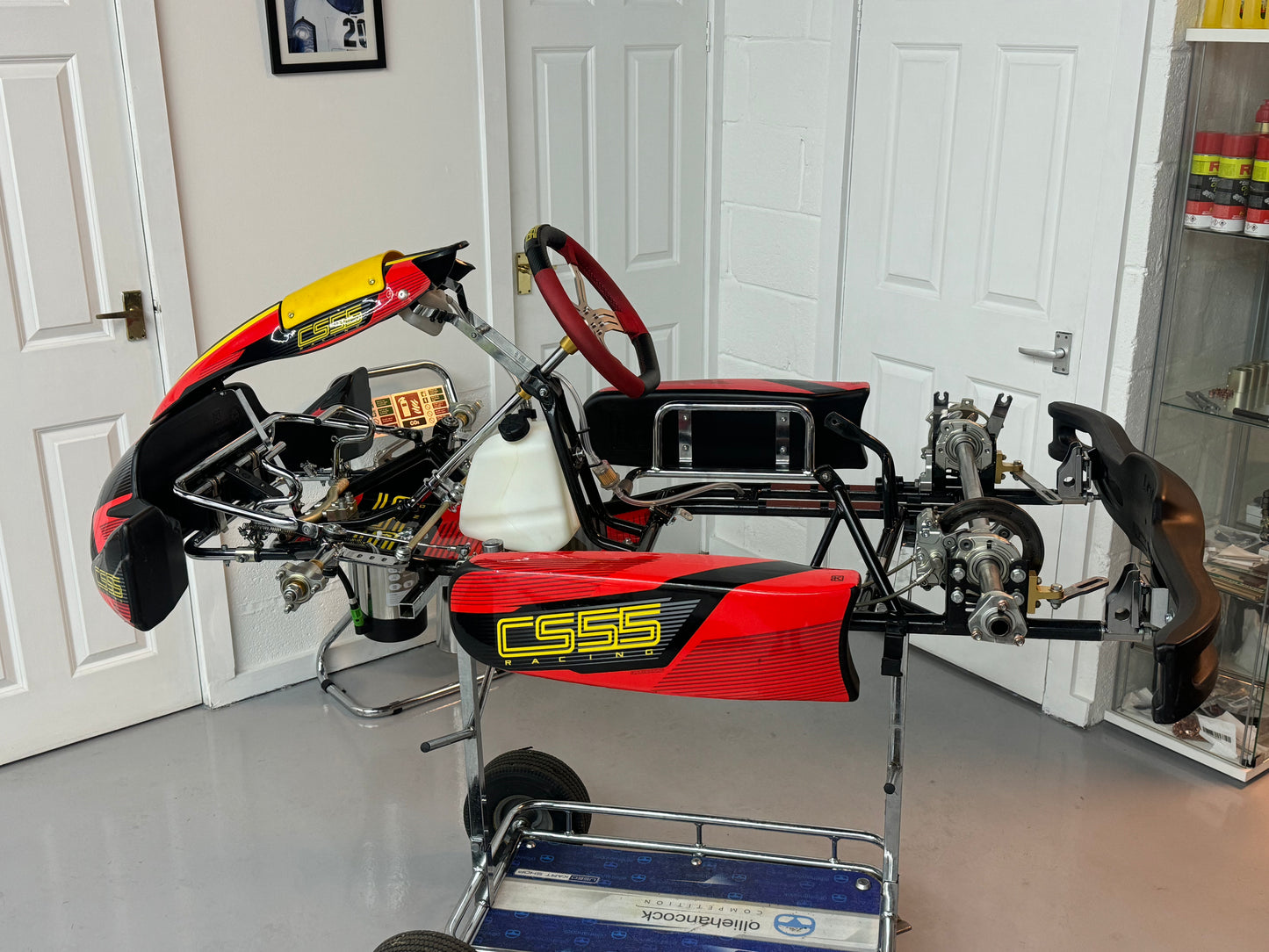 OTK Carlos Sainz CS55 950 Kart - 2024