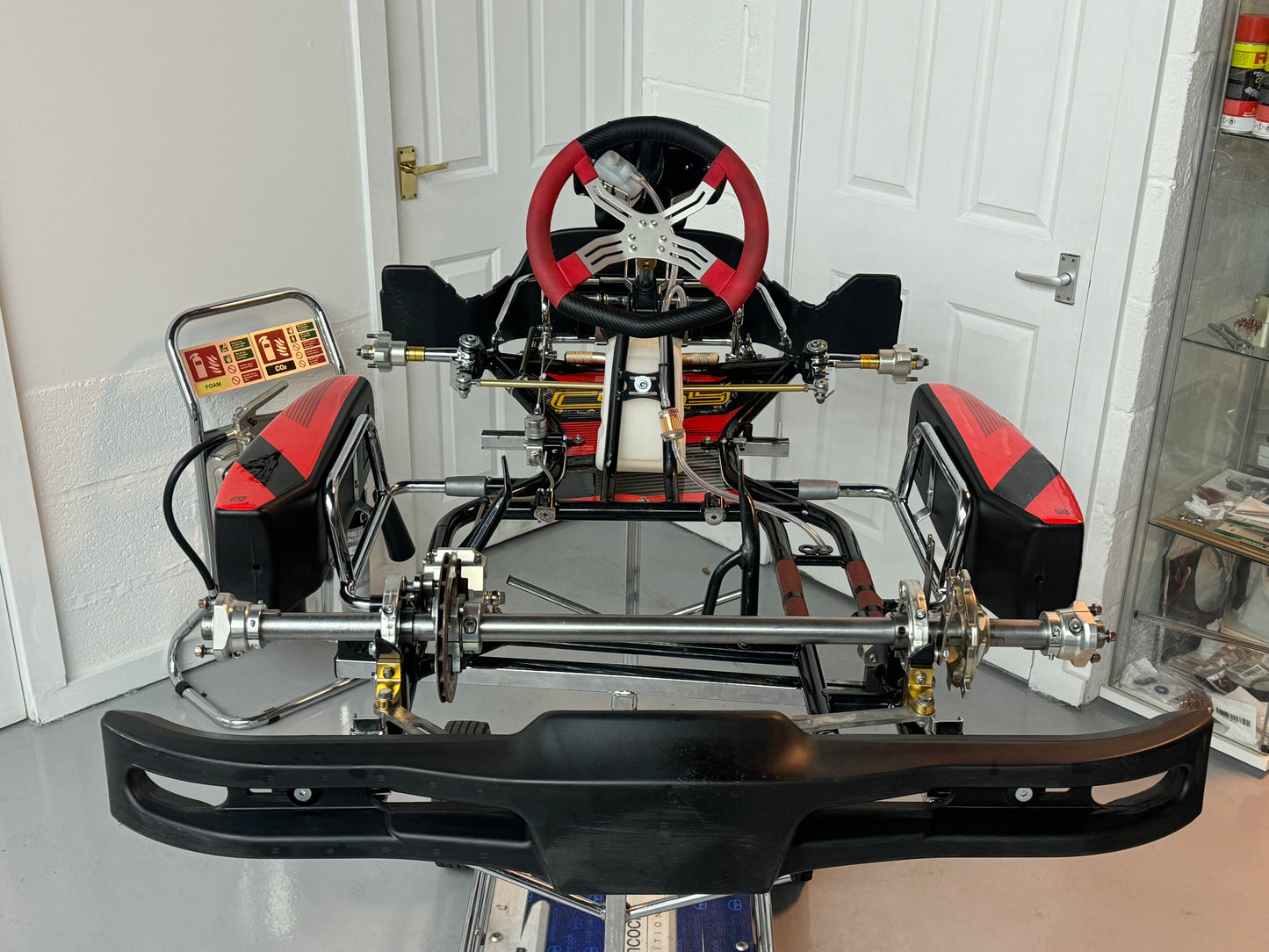 OTK Carlos Sainz CS55 950 Kart - 2024