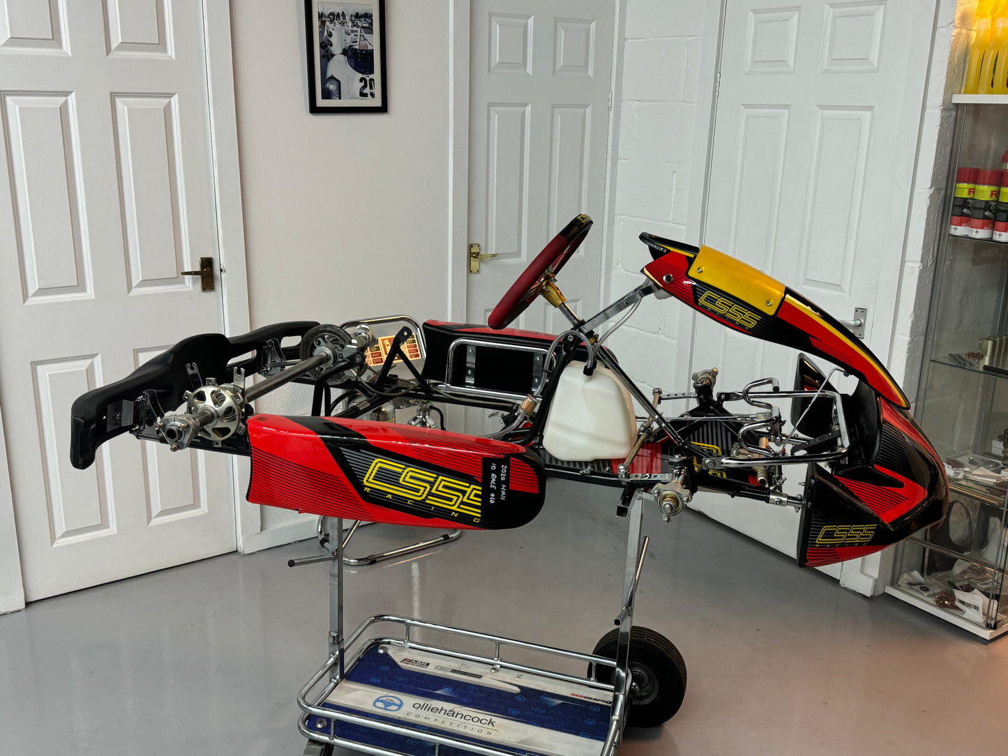 OTK Carlos Sainz CS55 950 Kart - 2024